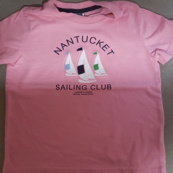 Janie and Jack Other - Janie and Jack boys 2T shirt